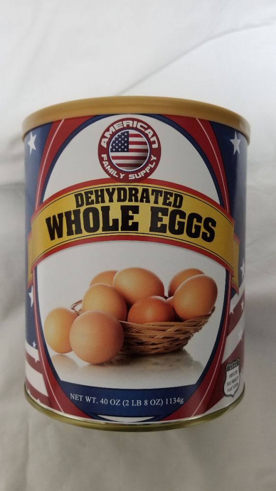Dehydrated Whole Eggs